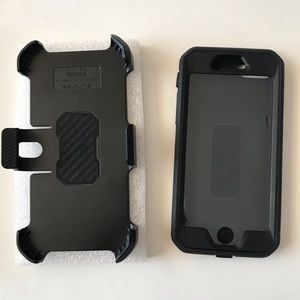 iPhone 7 Rugged case with belt holster